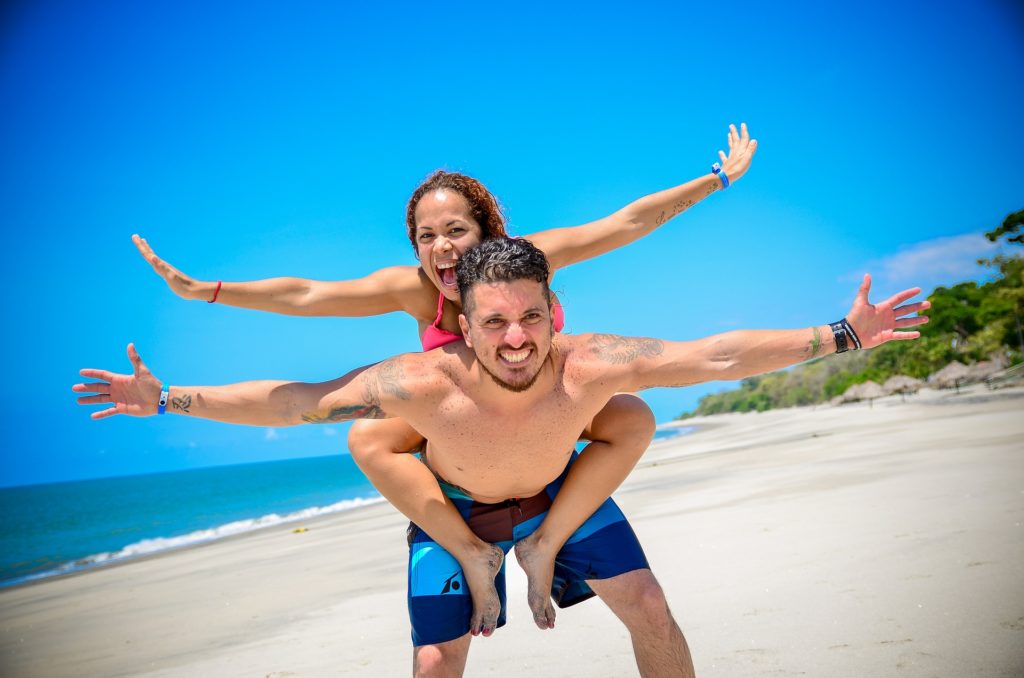 COuple Plage